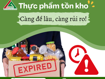 Thực phẩm đóng gói, thức ăn đóng hộp hết hạn – Gánh nặng âm thầm của siêu thị và nhà phân phối