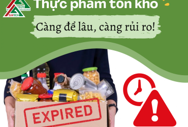 Thực phẩm đóng gói, thức ăn đóng hộp hết hạn – Gánh nặng âm thầm của siêu thị và nhà phân phối