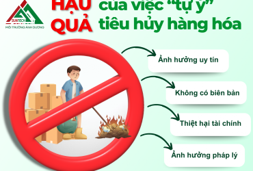Tiêu hủy hàng tiêu dùng hết hạn - Giải pháp bảo vệ doanh nghiệp trước rủi ro pháp lý